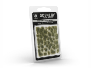 Vallejo Scenery SC418 Wild Tuft - Light Brown