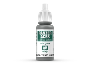 Vallejo Panzer Aces 70305 Light Rubber (17ml)