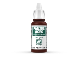 Vallejo Panzer Aces 70307 German Red Tail Light (17ml)