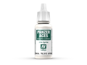 Vallejo Panzer Aces 70313 Stencil (17ml)
