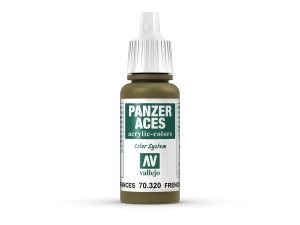 Vallejo Panzer Aces 70320 French Tanker (17ml)