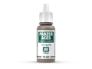 Vallejo Panzer Aces 70324 French Tanker Highlights (17ml)