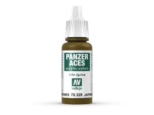 Vallejo Panzer Aces 70328 Japanese Tanker (17ml)