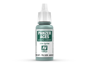 Vallejo Panzer Aces 70329 Rus. Tanker Highlights (17ml)