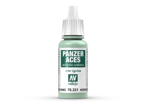 Vallejo Panzer Aces 70331 Italian Tanker Highlights (17ml)