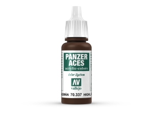 Vallejo Panzer Aces 70337 Ger. Tanker Highlights  (17ml)