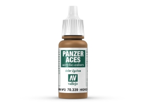 Vallejo Panzer Aces 70339 Feldgrau II Highlights (17ml)