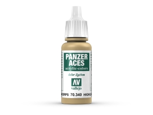 Vallejo Panzer Aces 70340 Afrikakorps Highlights (17ml)