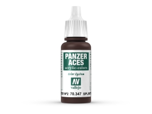 Vallejo Panzer Aces 70347 Splinter Blotches II (17ml)