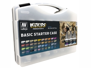 Wizkids Premium CASE by Vallejo: 80260 Basic Starter Case