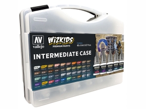 Wizkids Premium CASE by Vallejo: 80261 Intermediate Case