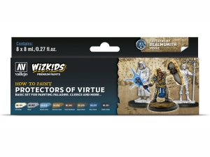 Wizkids Premium set by Vallejo: 80252 Protectors of Virtue
