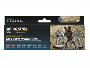 Wizkids Premium set by Vallejo: 80253 Shadow warriors