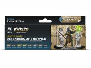 Wizkids Premium set by Vallejo: 80255 Defenders of the Wild