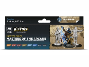 Wizkids Premium set by Vallejo: 80257 Masters of the Arcane