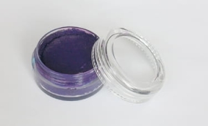 Colore per disegnare sul corpo e viso Fengda body painting purple 10 g