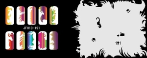 Disegno per le unghie (aerografo nail art) Fengda JFH10-191