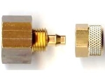 G1/4 conettore per 4x6mm tubo (intrecciato o trasparente)
