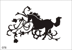 Disegno di tatuaggio aerografo V078