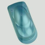 Colore WICKED W060 Detail Viridian 60ml