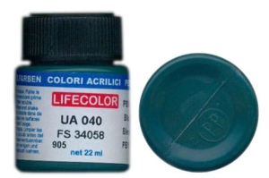 Colore LifeColor UA040 mimetic PBY blue