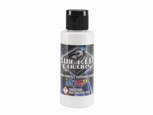 Colore WICKED W032 Detail Flat Opaque White 60ml