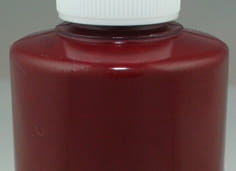 Colore CREATEX Aerografo Colors Transparent 5124 Deep red 60ml