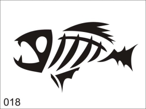 Disegno di tatuaggio aerografo V018