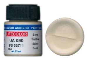 Colore LifeColor UA090 mimetic sand
