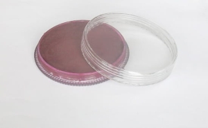 Colore per disegnare sul corpo e viso Fengda body painting rust red 30 g