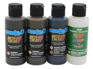 Auto-Air Colors 049671 - candy2o A Sample Set 120 ml