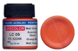 Colore LifeColor LC05 basic matt orange