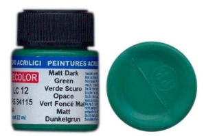 Colore LifeColor LC12 basic matt dark green