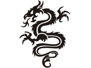 Disegno di tatuaggio aerografo V003