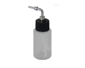 IWATA I 450 1S “Crystal Clear” Bottle 30 ml with Side-Feed Connector