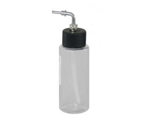 IWATA I 450 2S “Crystal Clear“ Bottle 60 ml with Side-Feed Connector