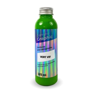 Stardust Airbrush Color GRAPHIC BRIGHT GREEN (Opaque) 125ml