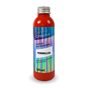Stardust Airbrush Color GRAPHIC VERMILLION (Opaque) 125ml
