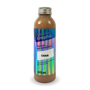 Stardust Airbrush Color GRAPHIC FLESH COLOUR (Opaque) 125ml