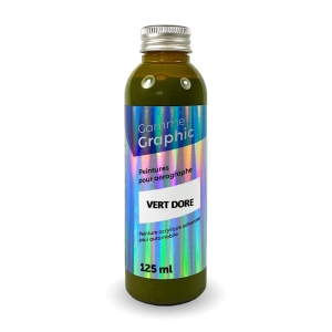 Stardust Airbrush Color GRAPHIC GREENGOLD (Opaque) 125ml