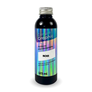 Stardust Airbrush Color GRAPHIC BLACK (Opaque) 125ml