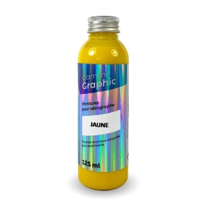 Stardust Airbrush Color GRAPHIC YELLOW (Opaque) 125ml