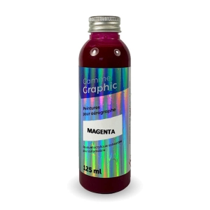 Stardust Airbrush Color GRAPHIC MAGENTA (Semi Transparent) 125ml