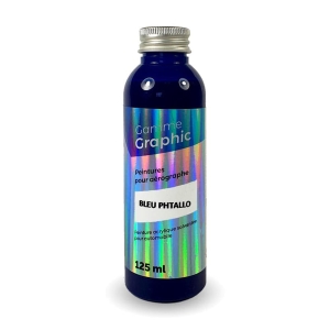 Stardust Airbrush Color GRAPHIC PHTALLO BLUE (Semi Transparent) 125ml