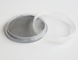 Colore madreperlaceo per disegnare sul corpo Fengda body painting grey 30 ml