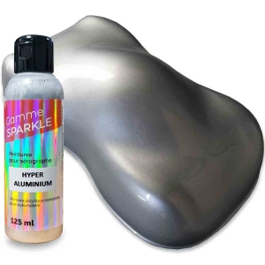 Stardust Airbrush Color SPARKLE HYPER ALUMINIUM 125ml