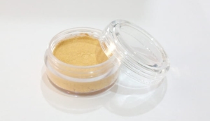 Colore madreperlaceo per disegnare sul corpo Fengda body painting Pearly Golden 10 ml