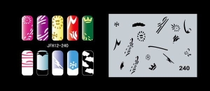 Disegno per le unghie (aerografo nail art) Fengda JFH12-240