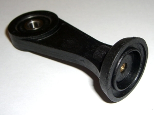 Pezzo di ricambio per compressori aerografo: pistone senza testa AS176