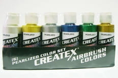 Kit Createx Pearlized Starter